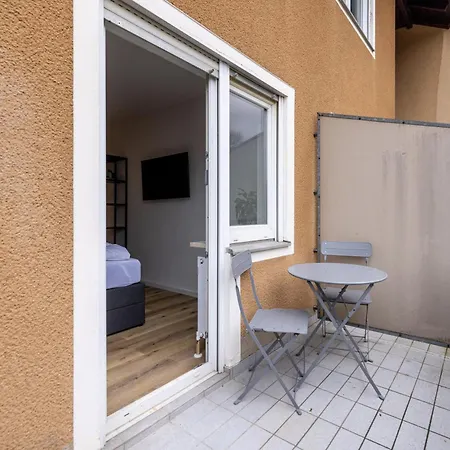 Kleines Apartment Mit Balkon Wurzburg Exterior photo