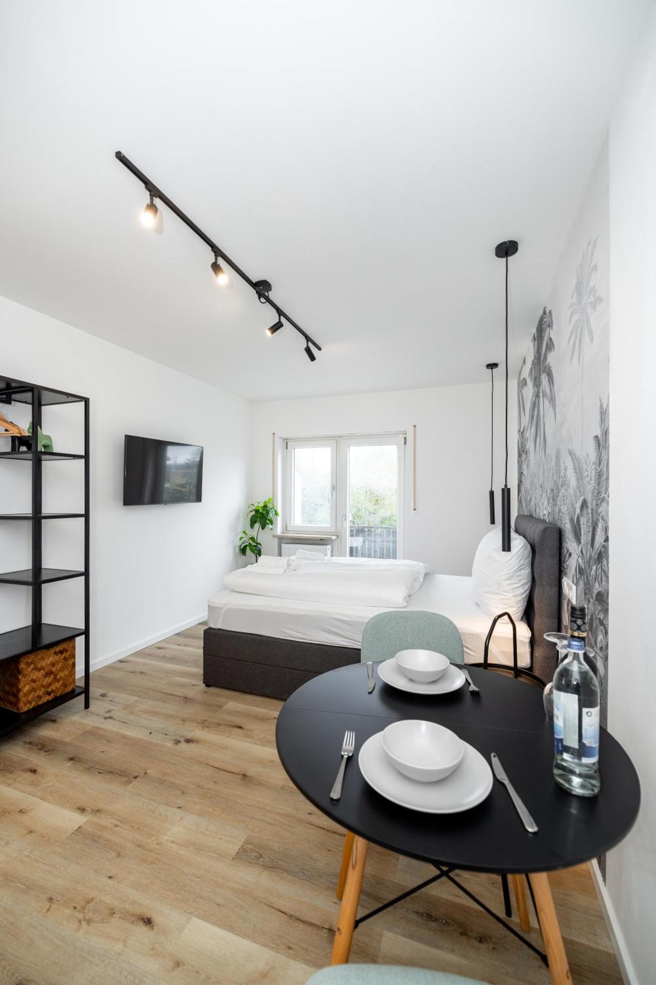 Kleines Mit Balkon * Wurzburg