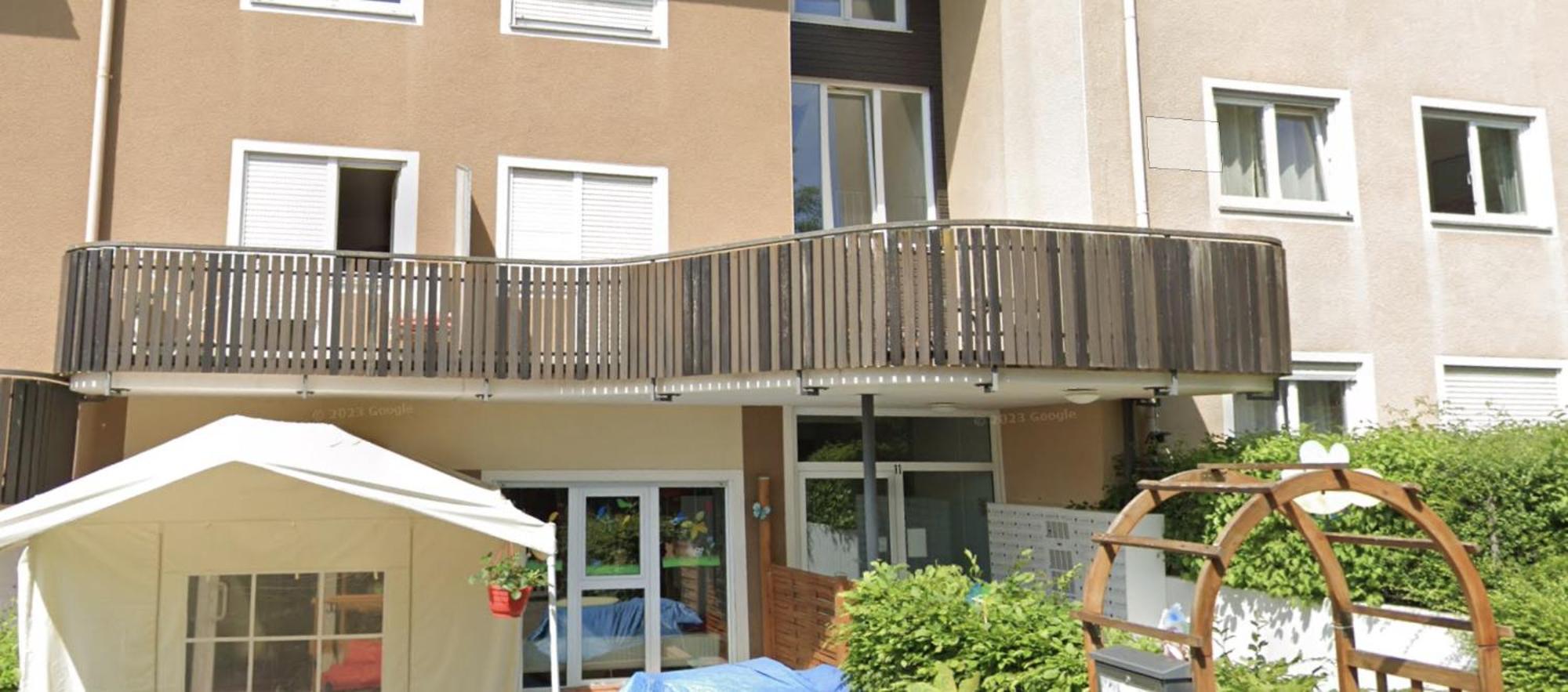 Kleines Mit Balkon Apartment Wurzburg